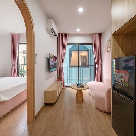 Moonlit Serviced Apartment هانوي المظهر الخارجي الصورة