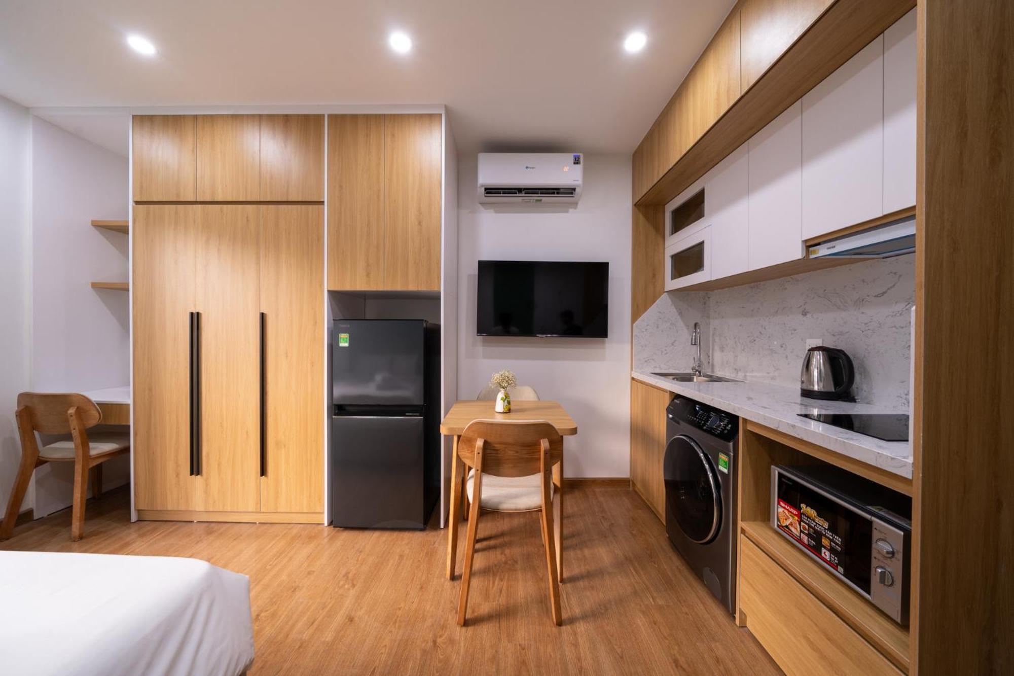 Moonlit Serviced Apartment هانوي المظهر الخارجي الصورة