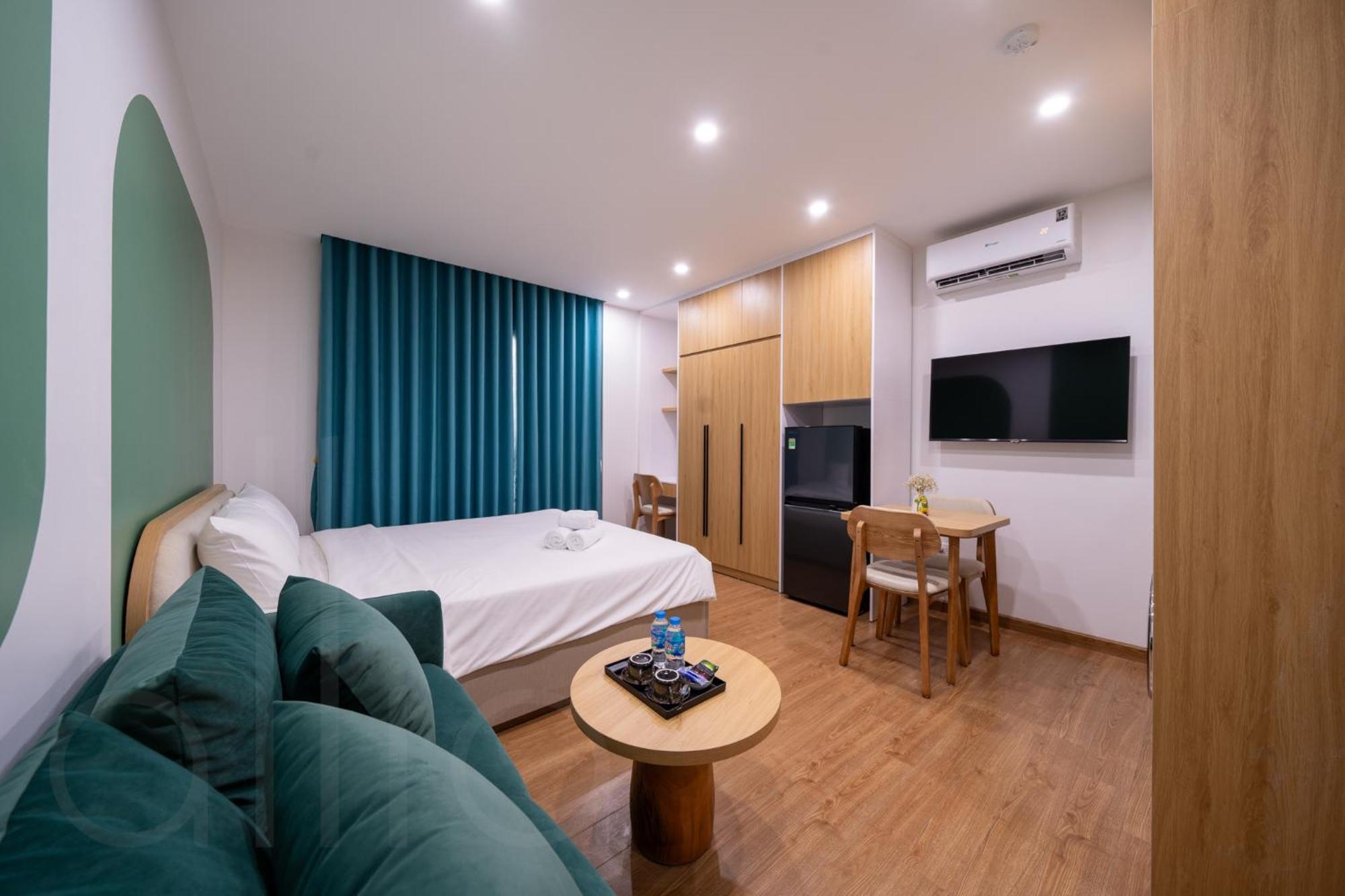 Moonlit Serviced Apartment هانوي المظهر الخارجي الصورة