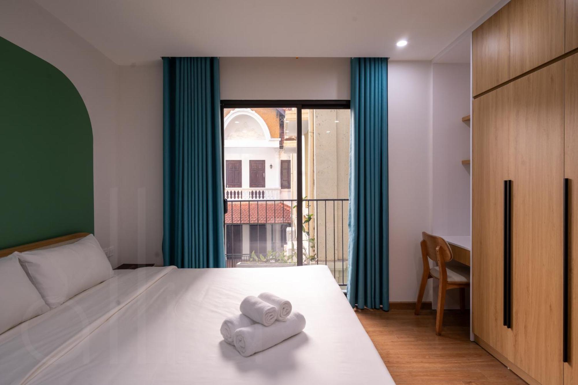 Moonlit Serviced Apartment هانوي المظهر الخارجي الصورة