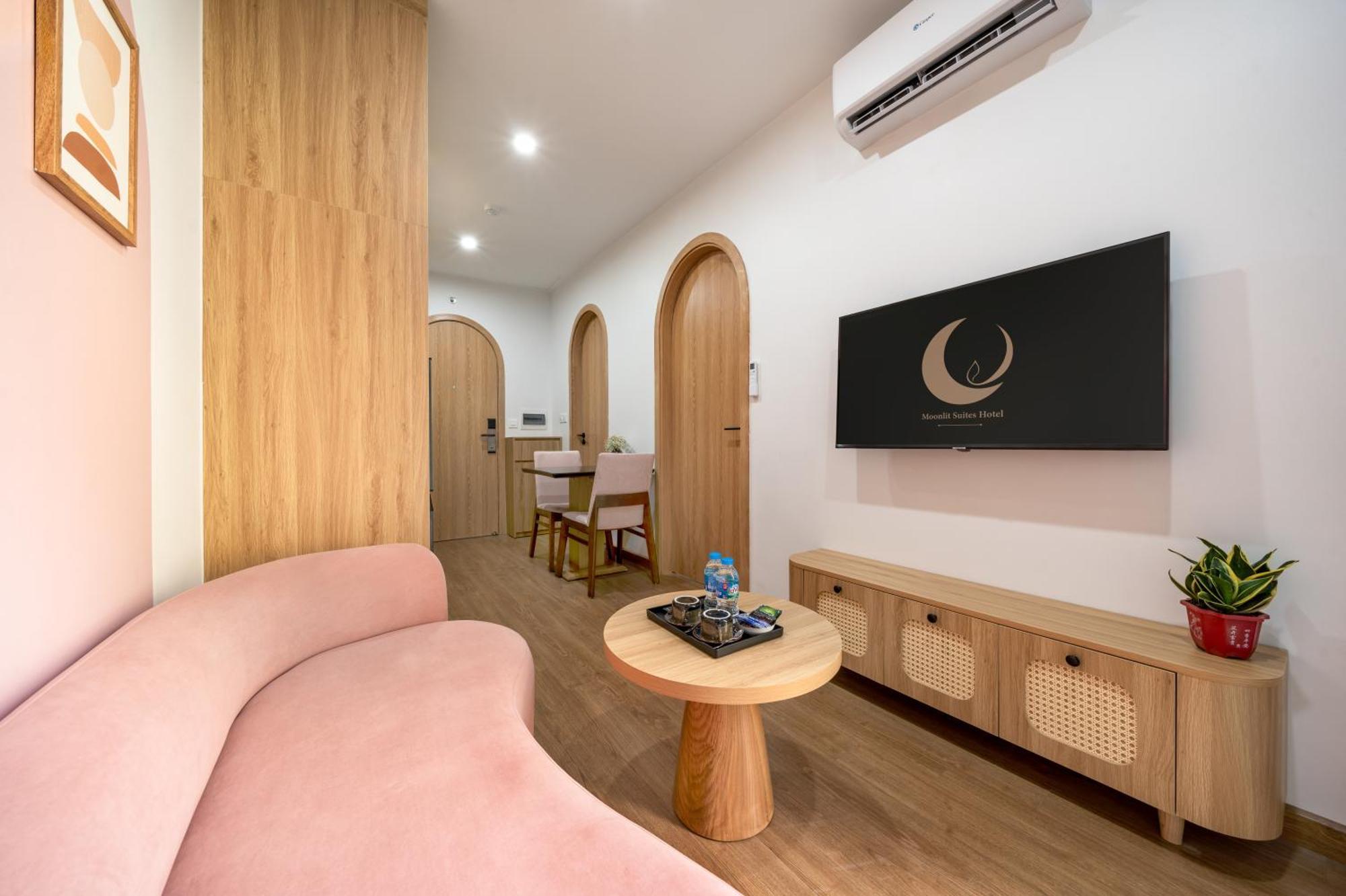 Moonlit Serviced Apartment هانوي المظهر الخارجي الصورة