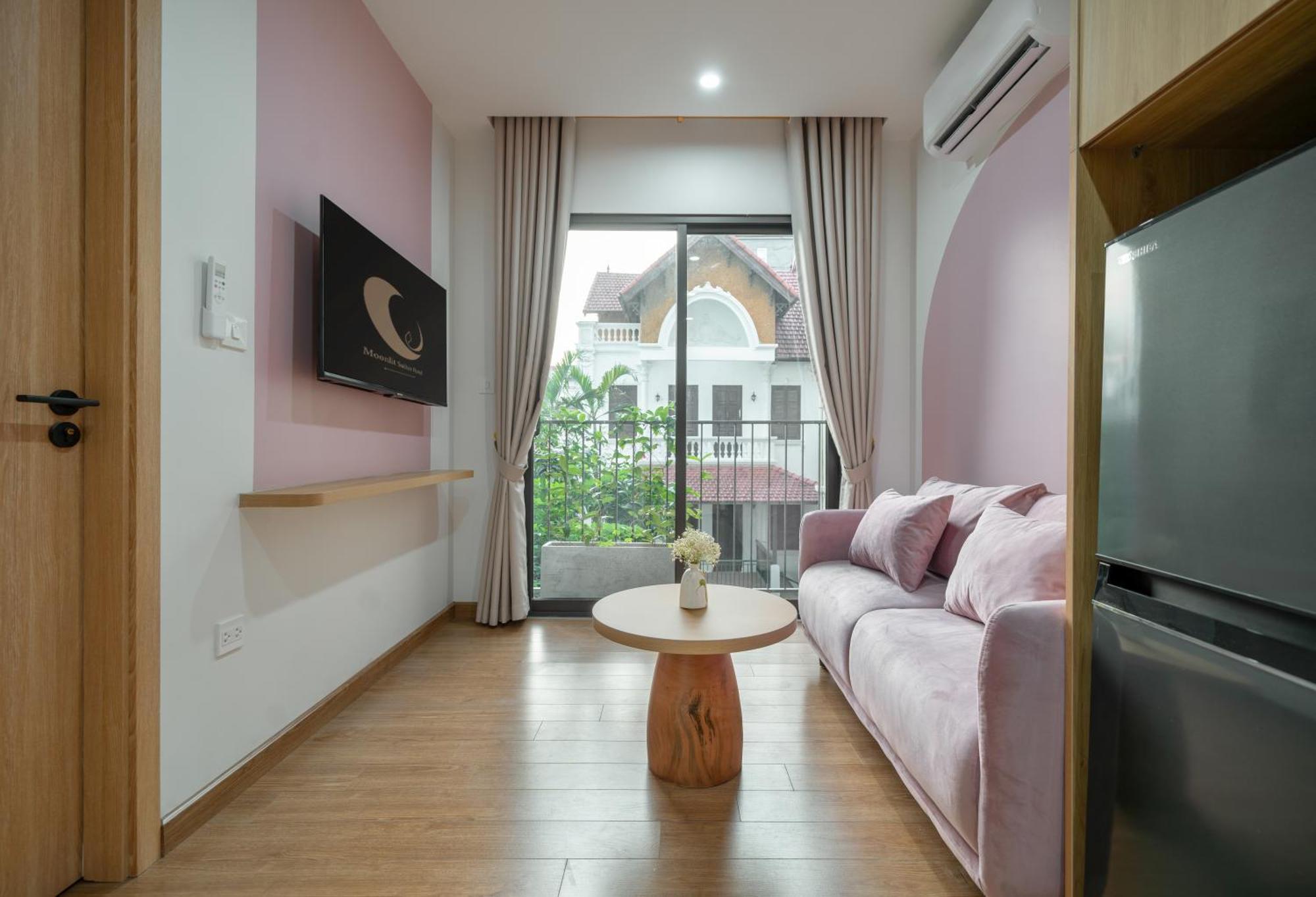 Moonlit Serviced Apartment هانوي المظهر الخارجي الصورة