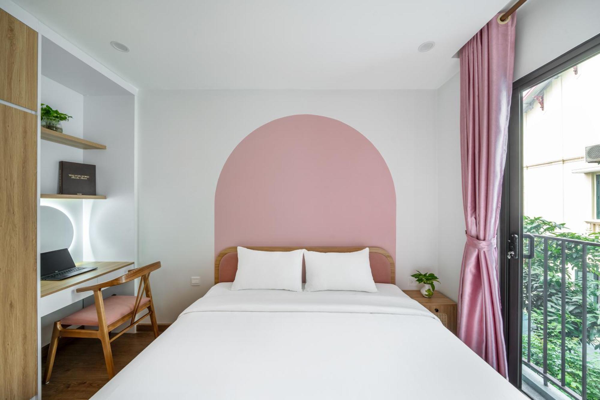 Moonlit Serviced Apartment هانوي المظهر الخارجي الصورة