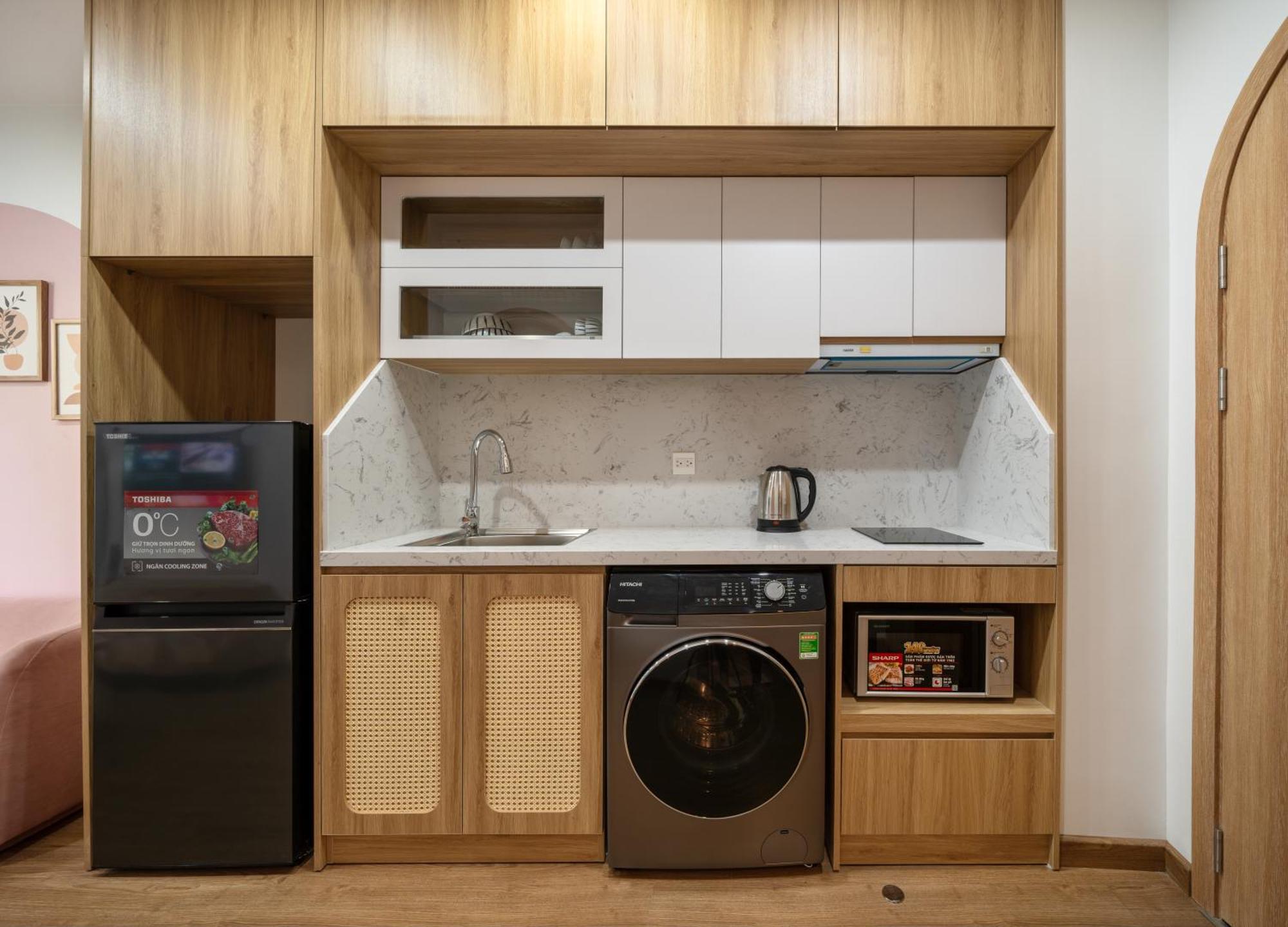 Moonlit Serviced Apartment هانوي المظهر الخارجي الصورة