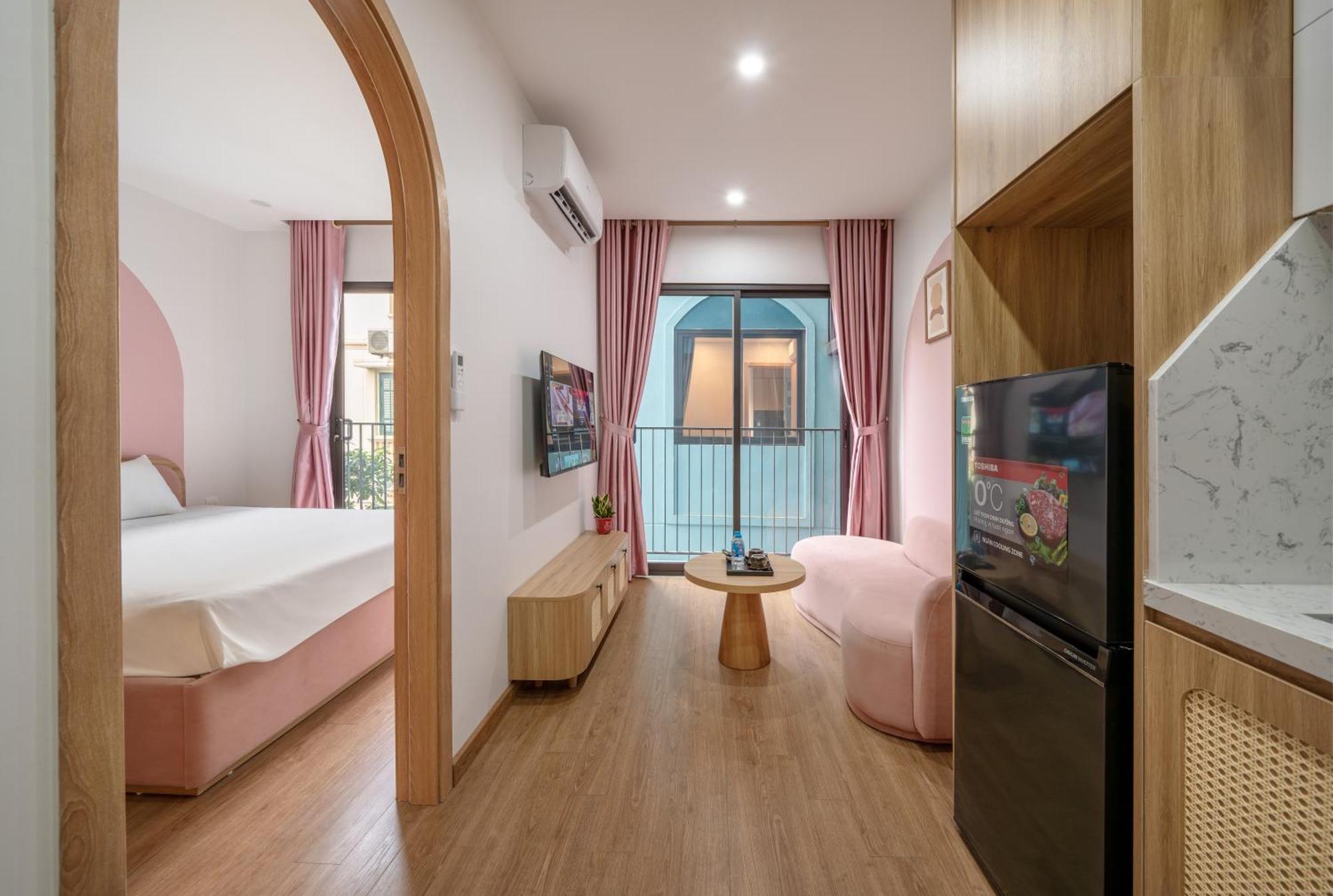 Moonlit Serviced Apartment هانوي المظهر الخارجي الصورة
