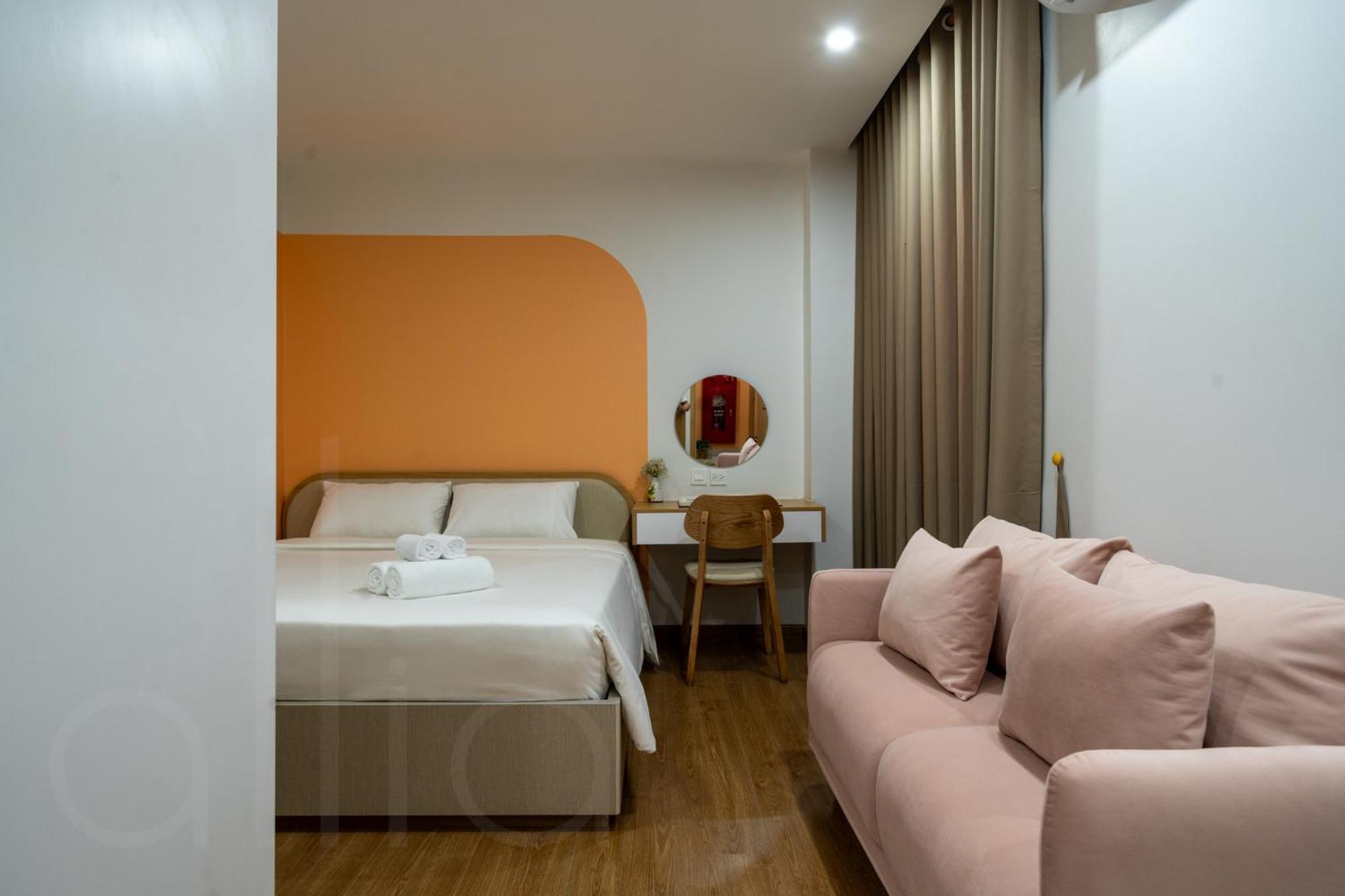 Moonlit Serviced Apartment هانوي المظهر الخارجي الصورة
