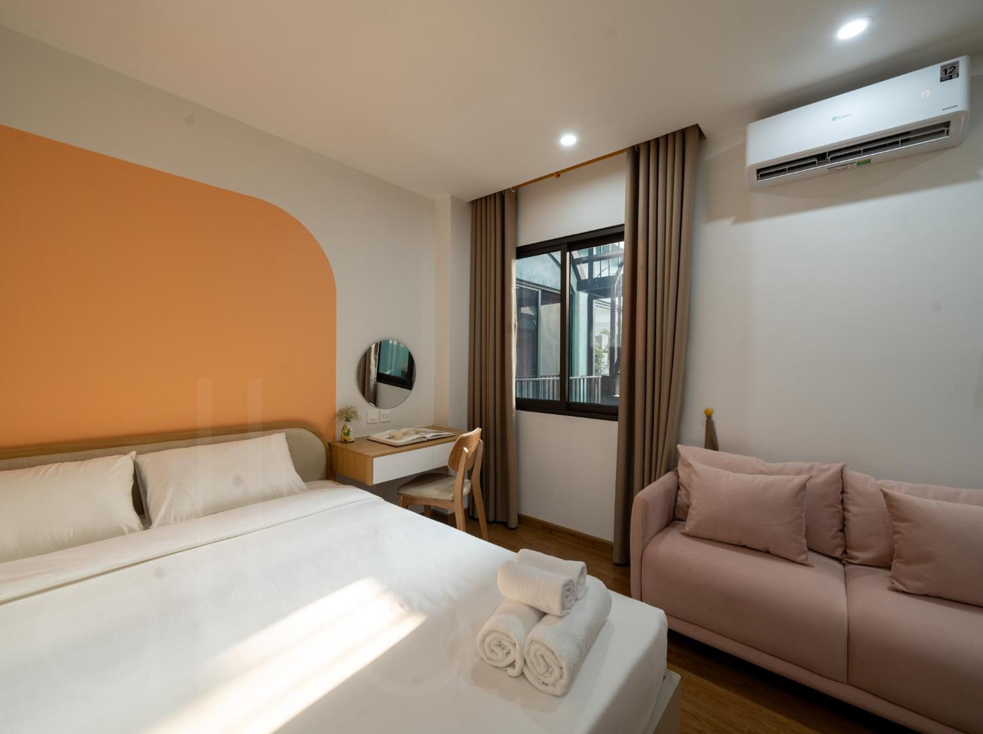 Moonlit Serviced Apartment هانوي المظهر الخارجي الصورة